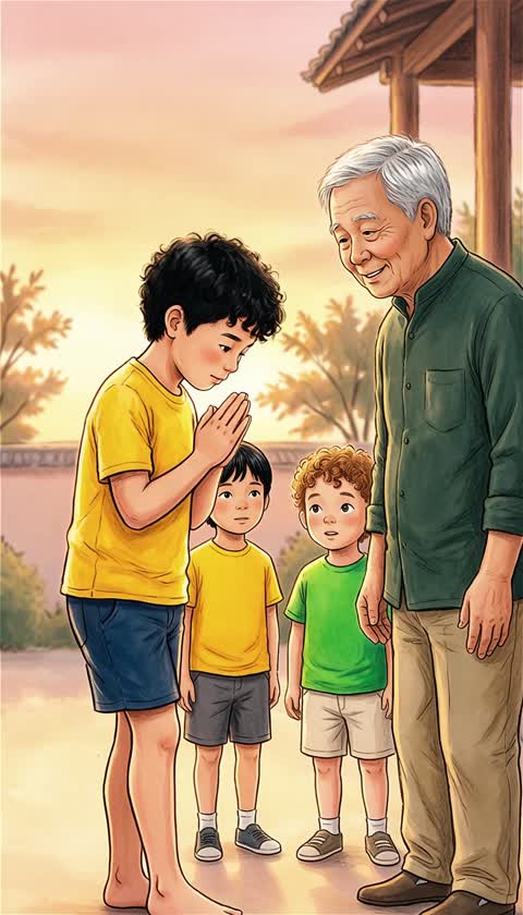 Scene 6: A Kind Greeting