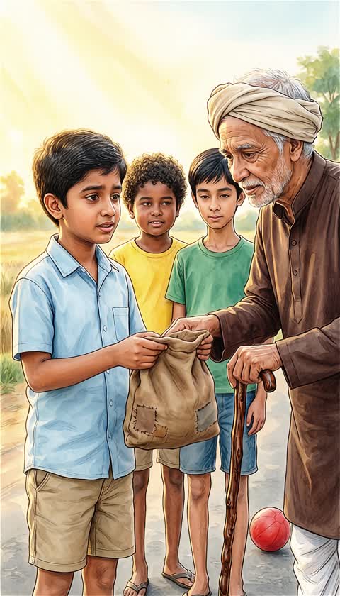 Scene 11: The Bag Is Returned