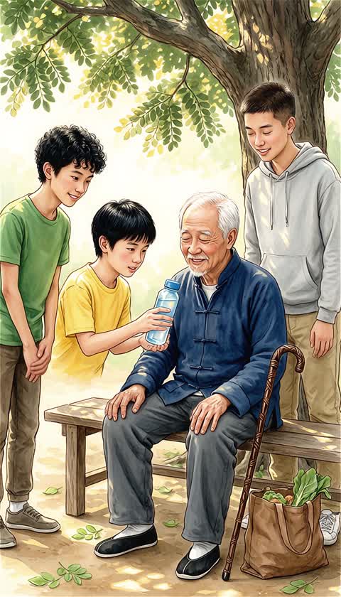 Scene 13: The Lesson of Kindness