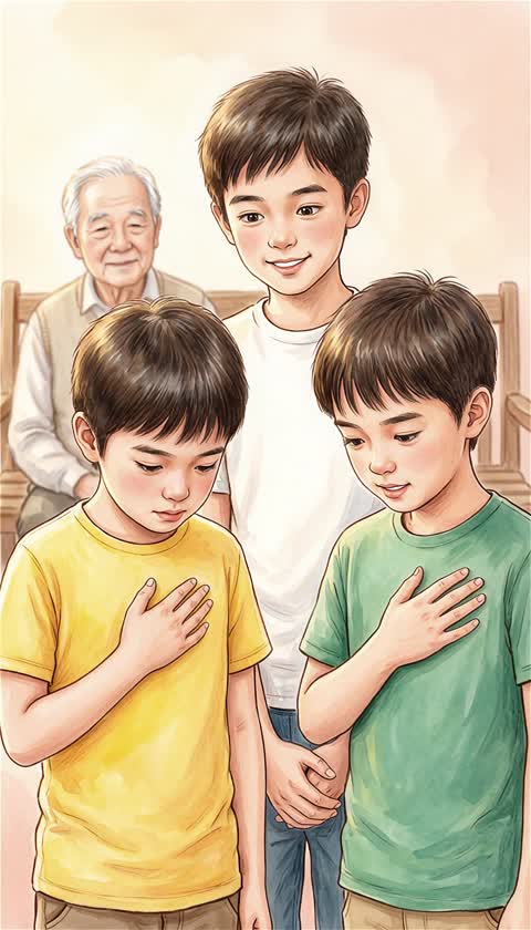Scene 15: Respect Together