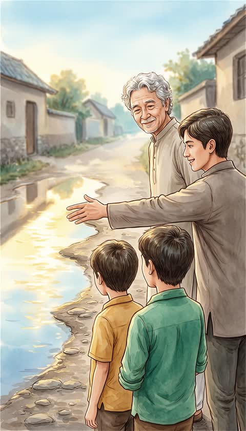 Scene 18: A Warm Farewell